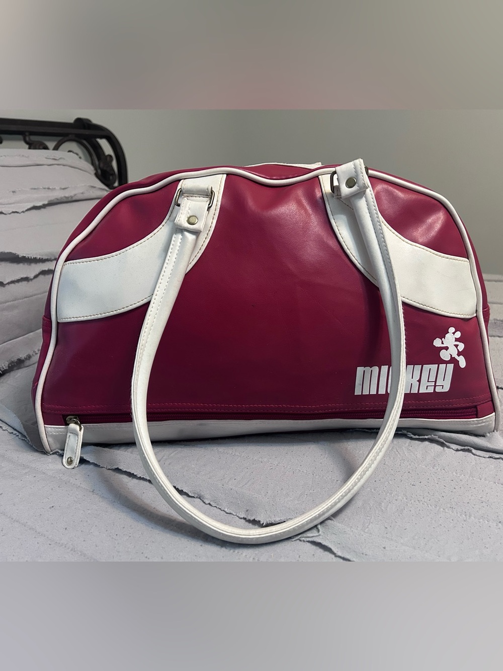 Vintage (circa 1990s) Mickey duffel